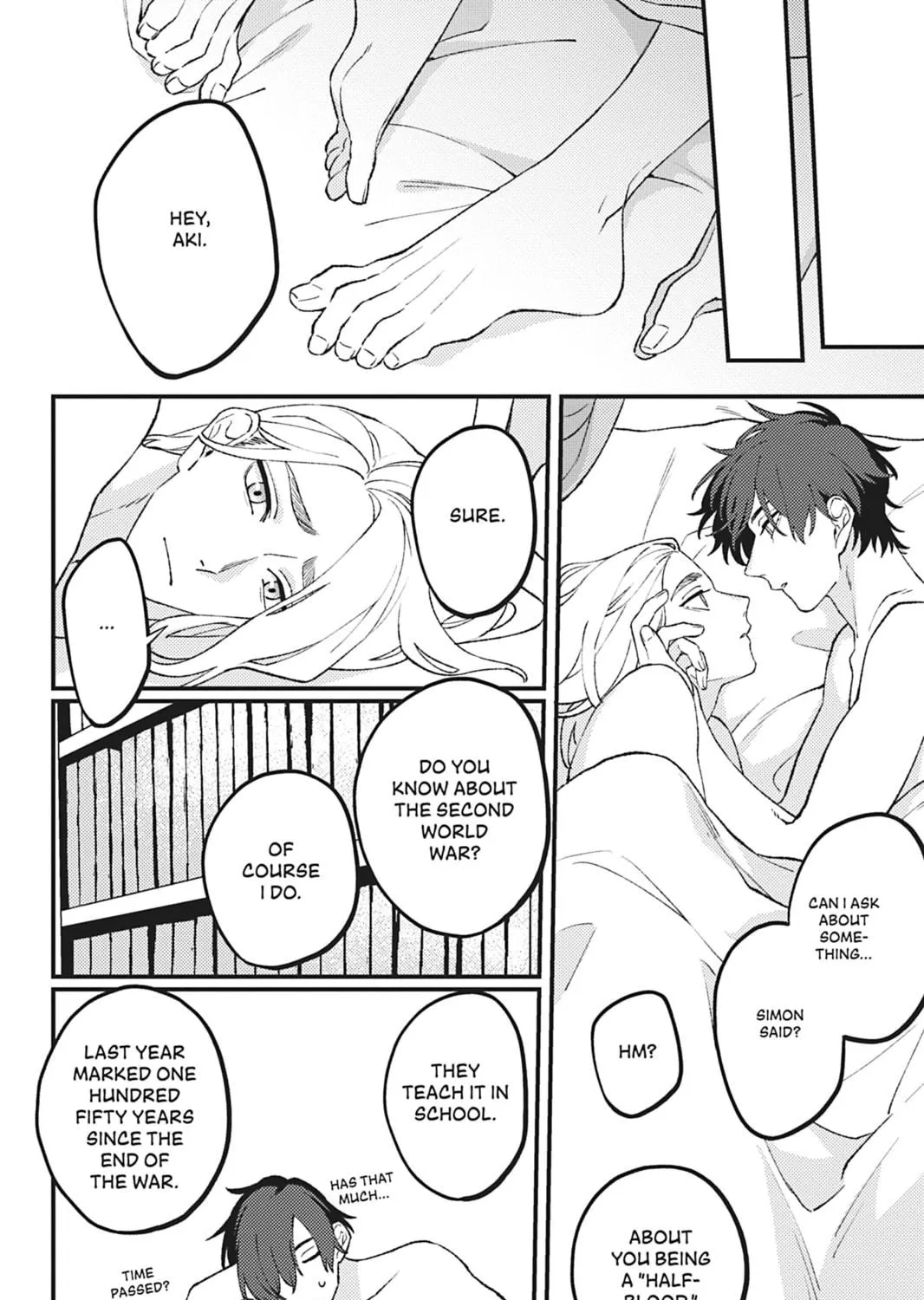 Read Bite Marks and Fluorite chapter 6 image 46 on Lezhin