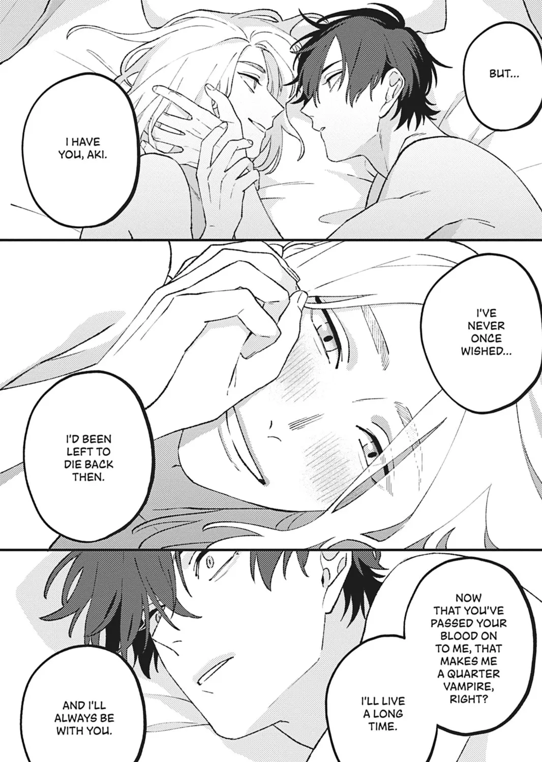 Read Bite Marks and Fluorite chapter 6 image 54 on Lezhin