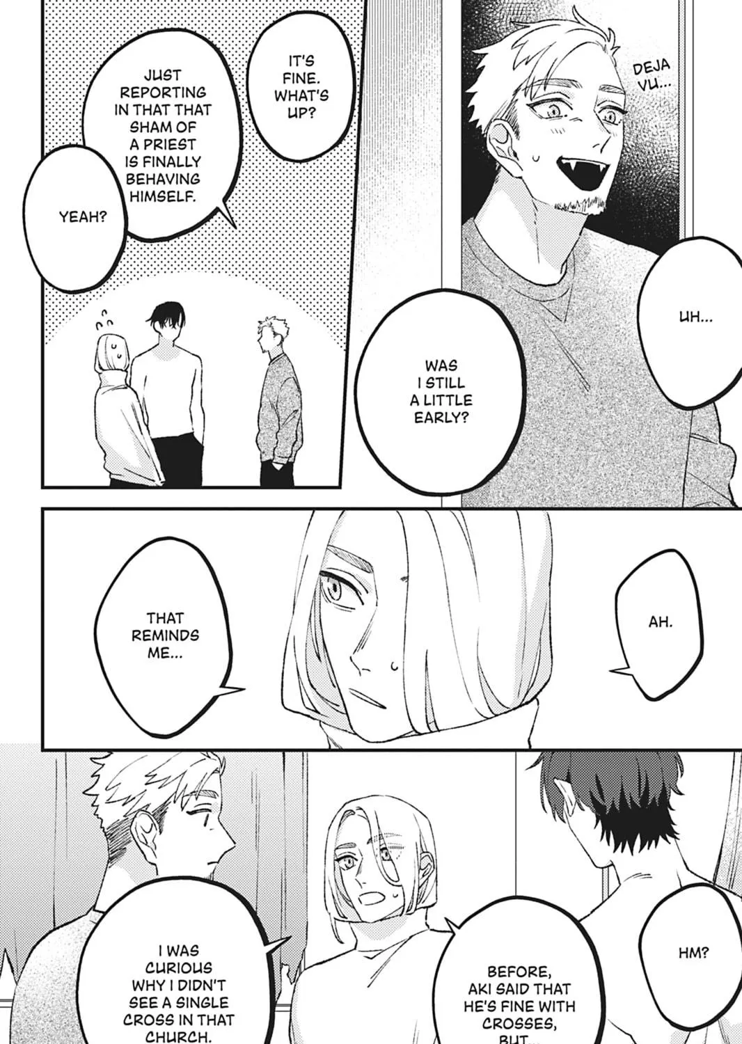 Read Bite Marks and Fluorite chapter 6 image 58 on Lezhin