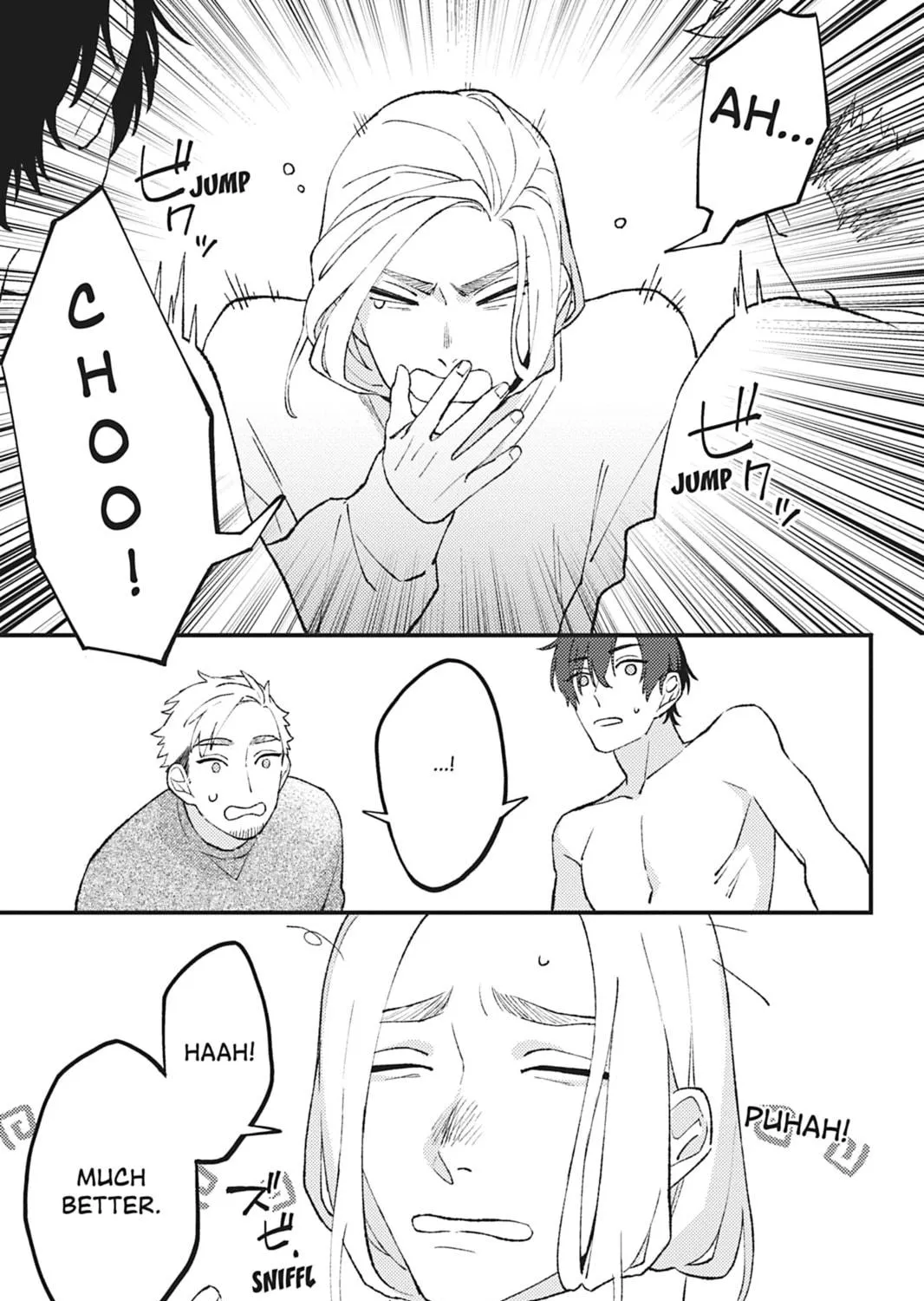Read Bite Marks and Fluorite chapter 6 image 64 on Lezhin