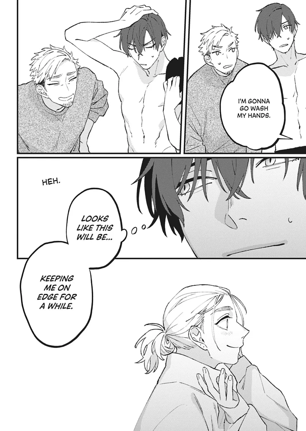 Read Bite Marks and Fluorite chapter 6 image 66 on Lezhin