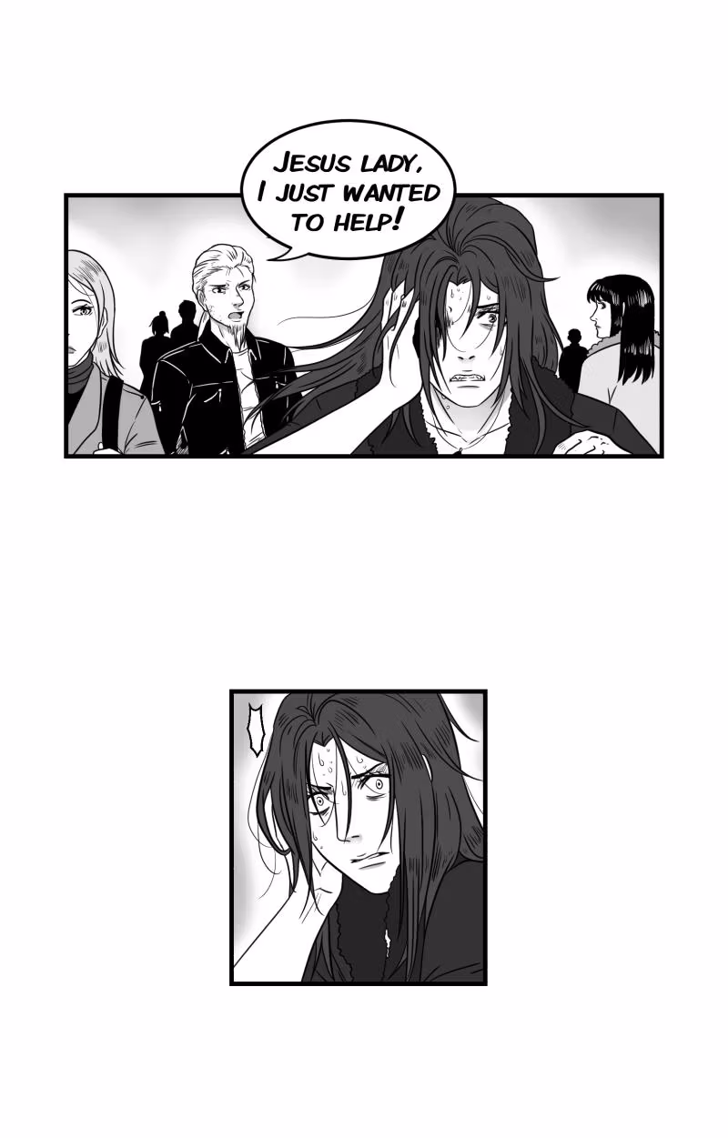 Read Bite Me chapter 50.4 image 19 on Lezhin