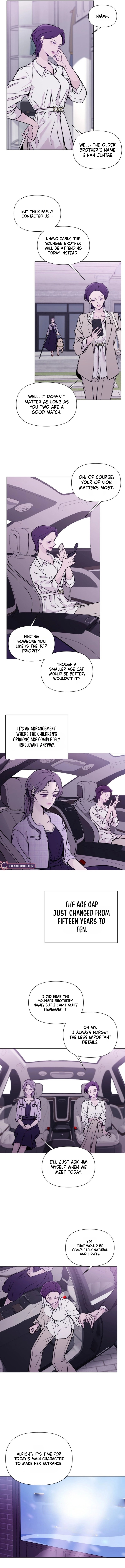 Bite , Tear , Deceive Chapter 1 page 6 - 