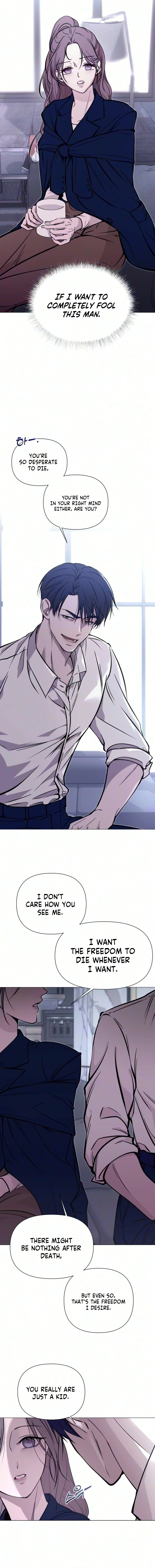 Bite , Tear , Deceive Chapter 5 page 5 - 