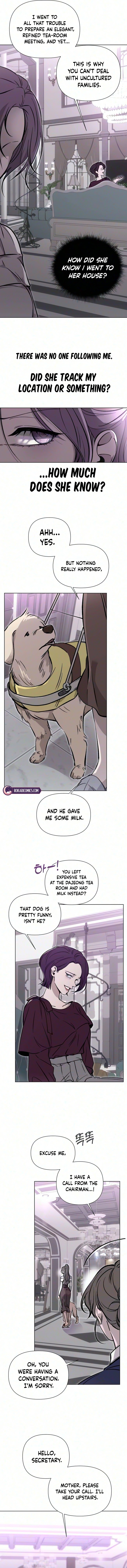 Bite , Tear , Deceive Chapter 6 page 8 - 