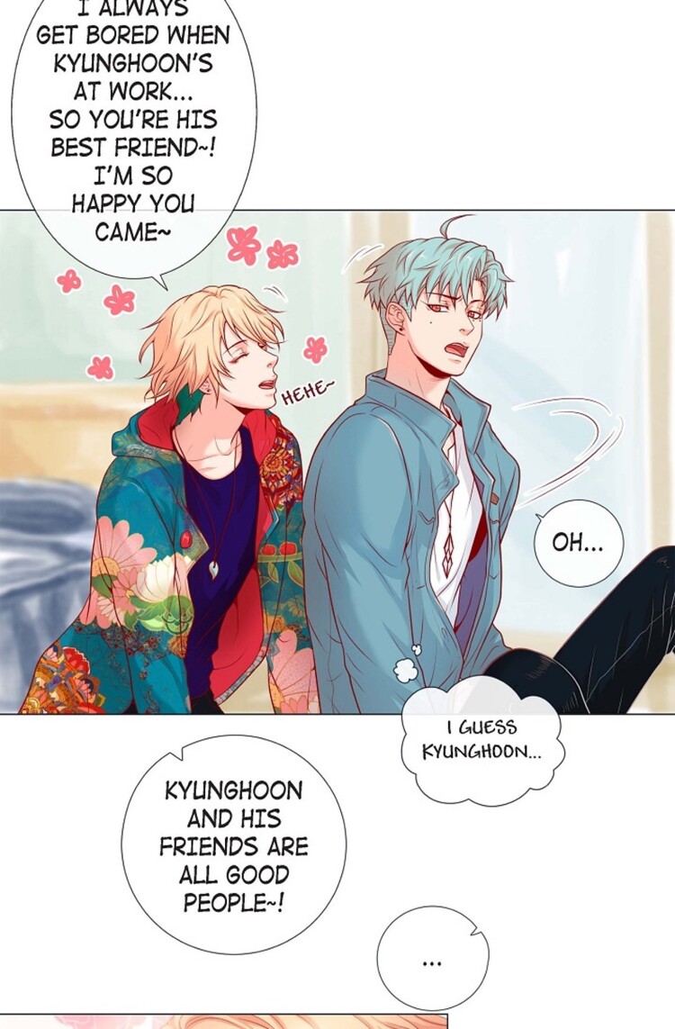 Read Biting The Tiger chapter 3 image 10 on Lezhin