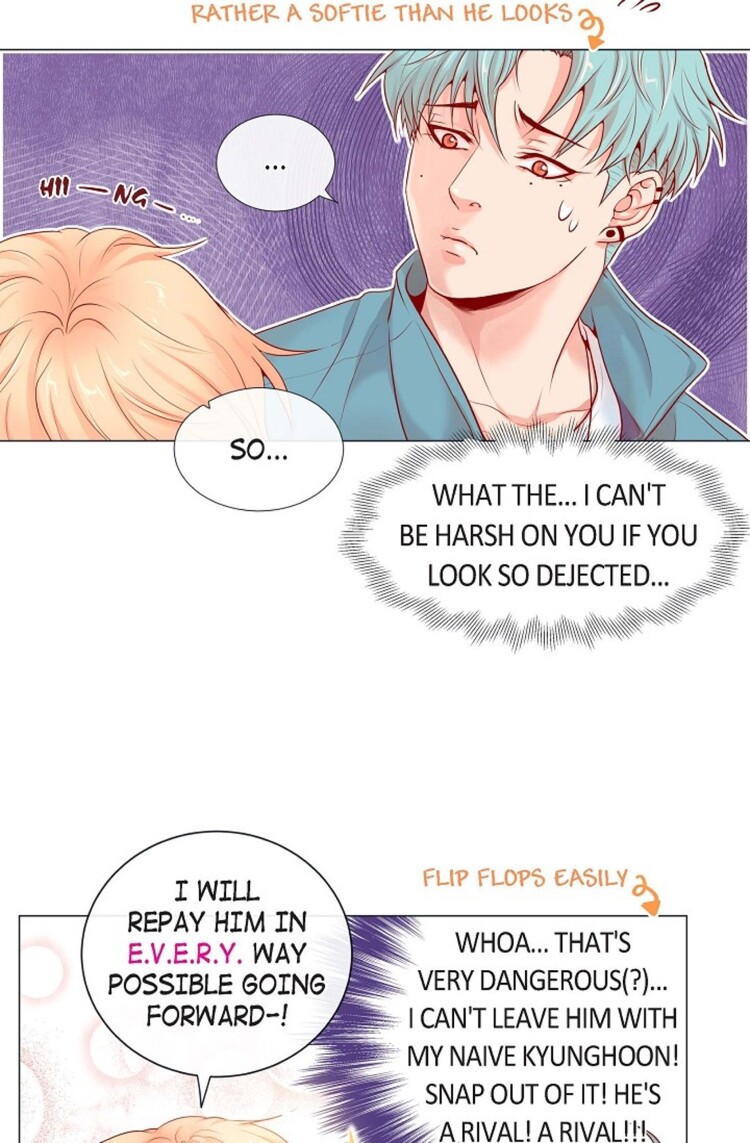 Read Biting The Tiger chapter 3 image 13 on Lezhin