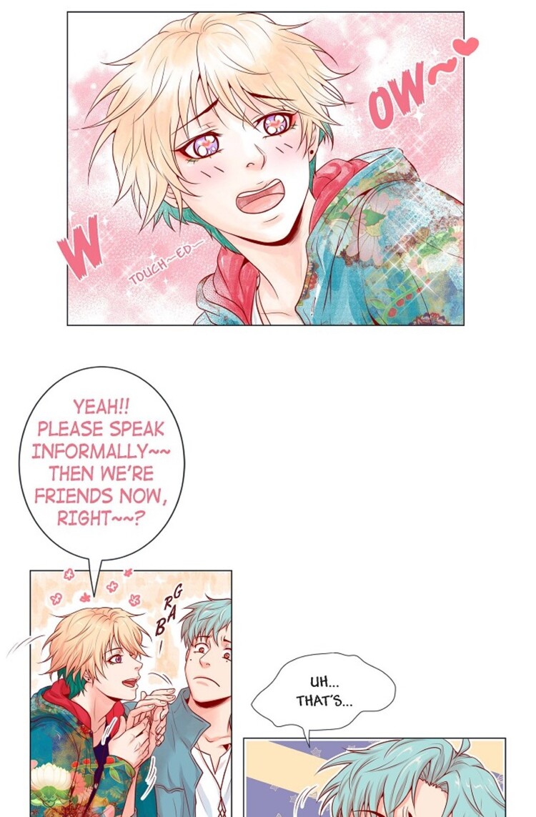 Read Biting The Tiger chapter 3 image 15 on Lezhin