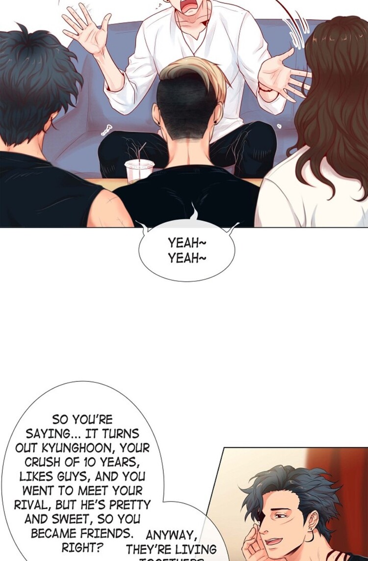 Read Biting The Tiger chapter 3 image 21 on Lezhin