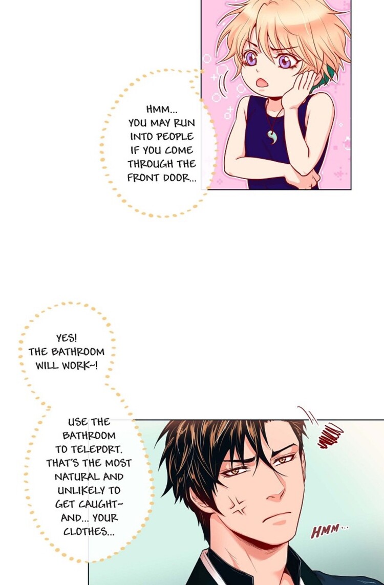 Read Biting The Tiger chapter 4 image 22 on Lezhin
