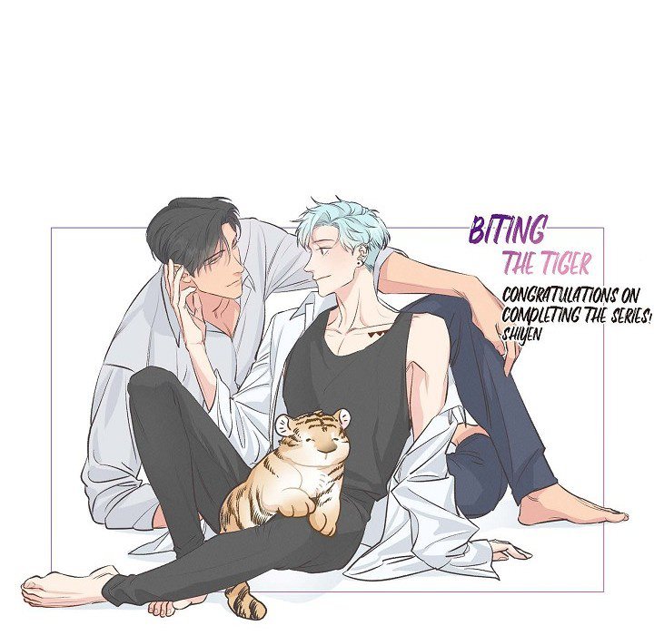 Read Biting The Tiger chapter 60 image 101 on Lezhin