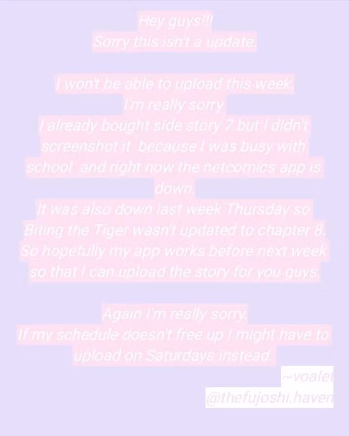 Read Biting The Tiger chapter 66.1 image 1 on Lezhin