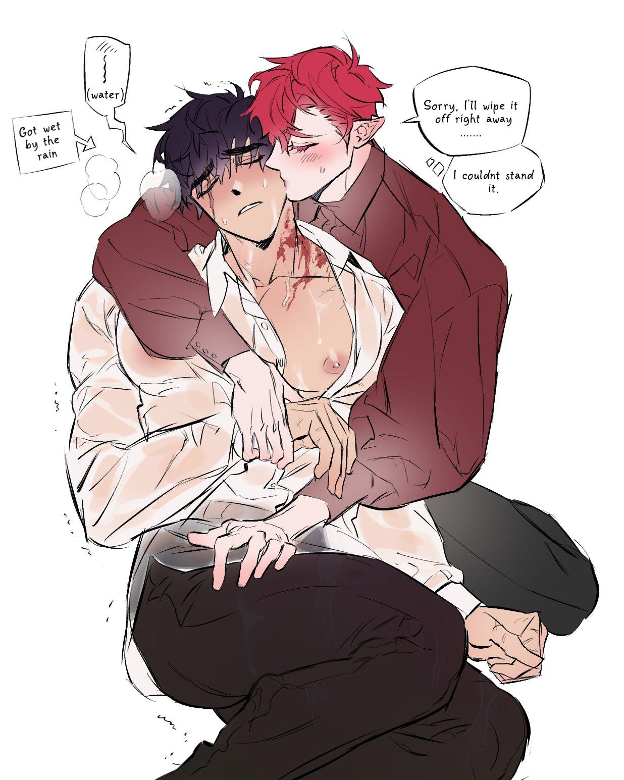Read Bitten By Moonlight chapter 1 image 11 on Lezhin