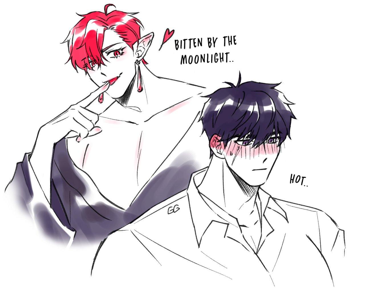 Read Bitten By Moonlight chapter 1 image 12 on Lezhin