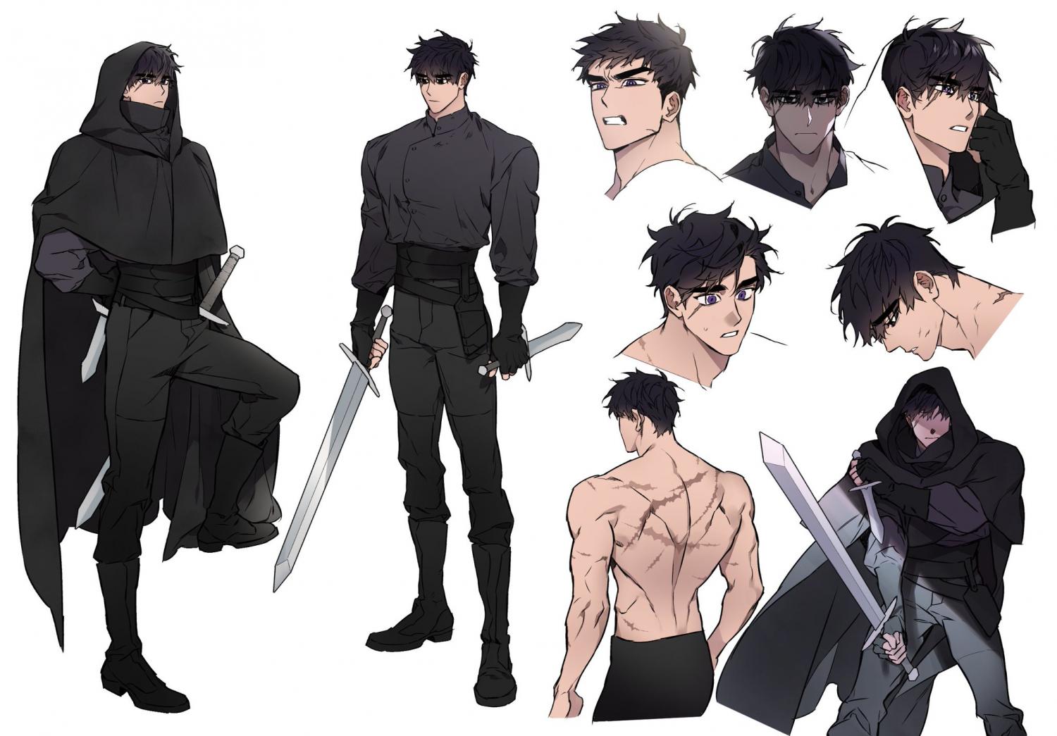 Read Bitten By Moonlight chapter 1 image 9 on Lezhin