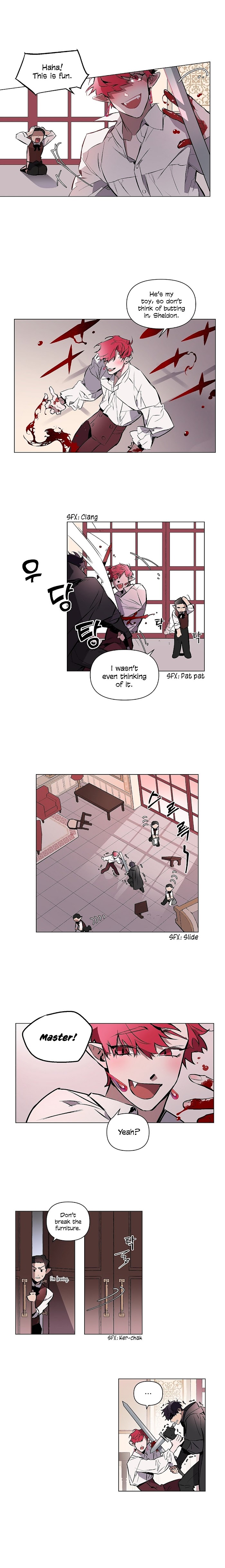 Read Bitten By Moonlight chapter 2 image 1 on Lezhin