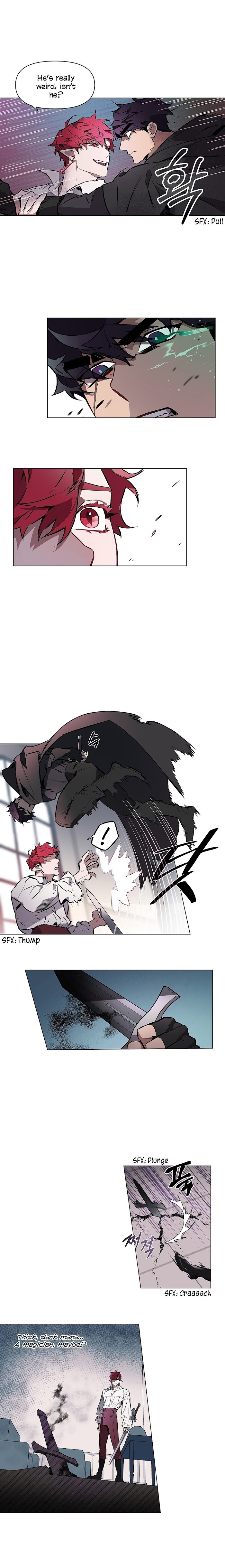 Read Bitten By Moonlight chapter 2 image 2 on Lezhin