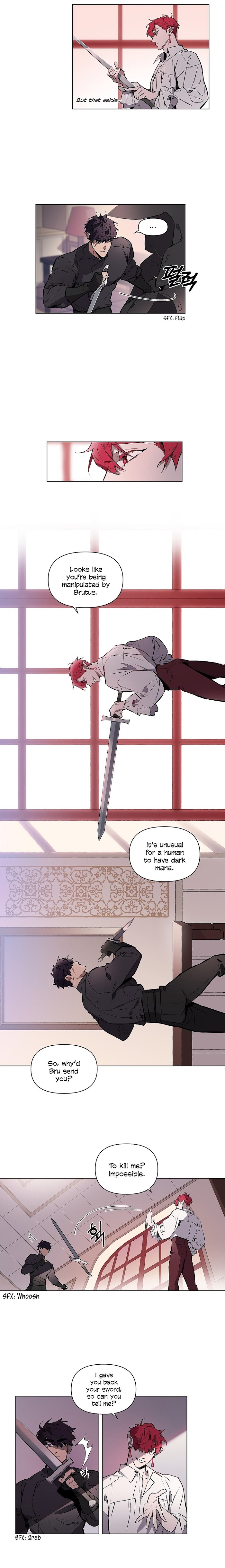 Read Bitten By Moonlight chapter 2 image 3 on Lezhin