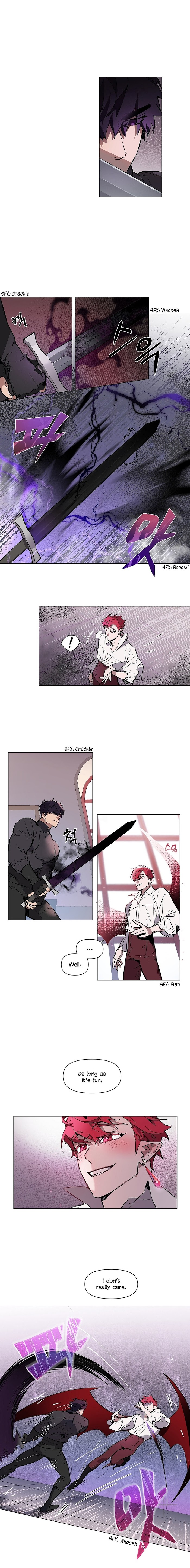 Read Bitten By Moonlight chapter 2 image 4 on Lezhin