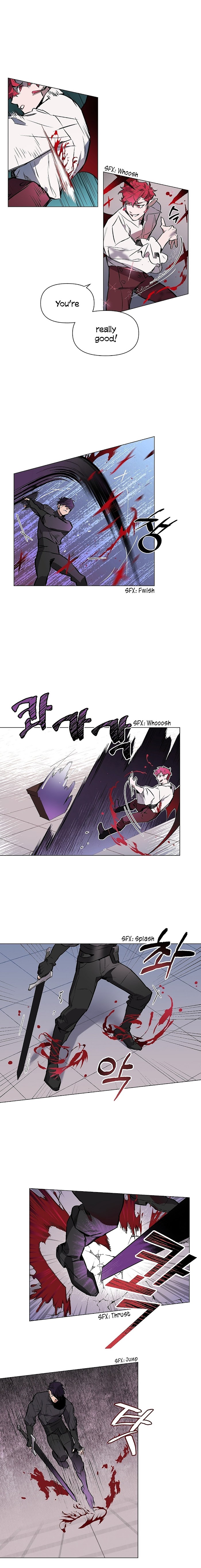 Read Bitten By Moonlight chapter 2 image 5 on Lezhin