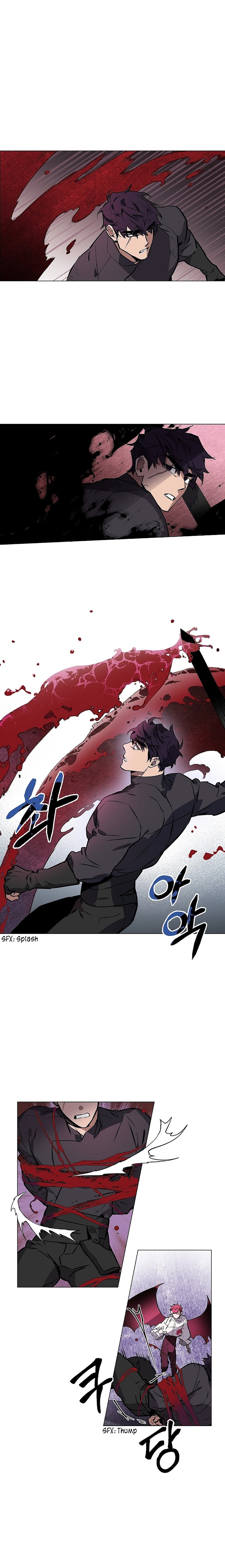 Read Bitten By Moonlight chapter 2 image 6 on Lezhin