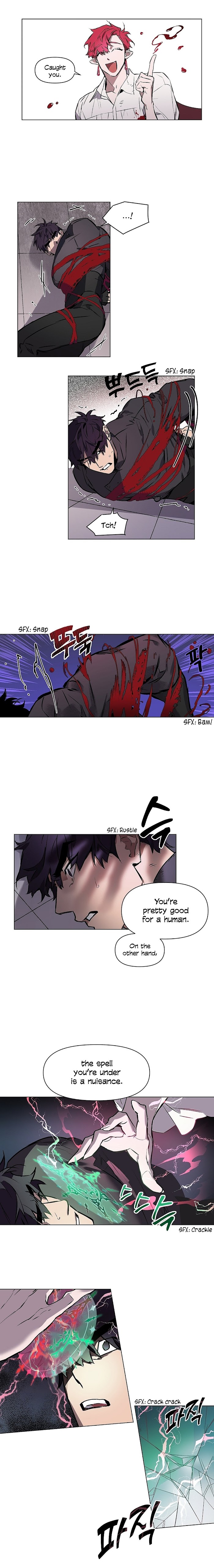 Read Bitten By Moonlight chapter 2 image 7 on Lezhin