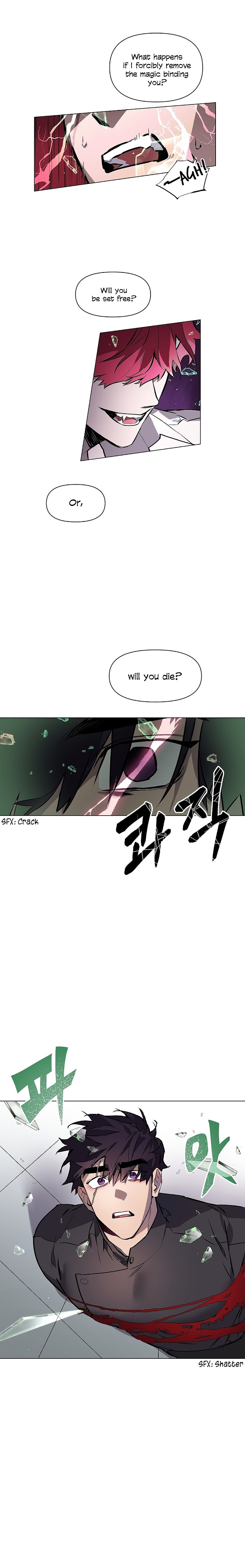 Read Bitten By Moonlight chapter 2 image 8 on Lezhin