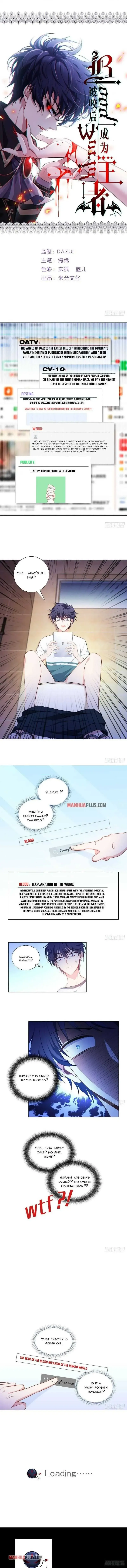 Read Bitten to Reign chapter 2 image 0 on Lezhin