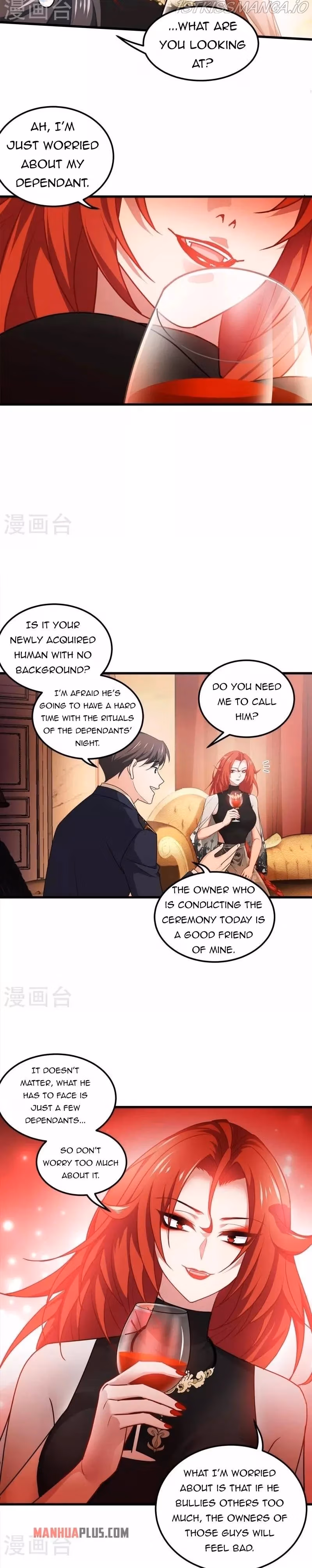 Read Bitten to Reign chapter 25 image 5 on Lezhin