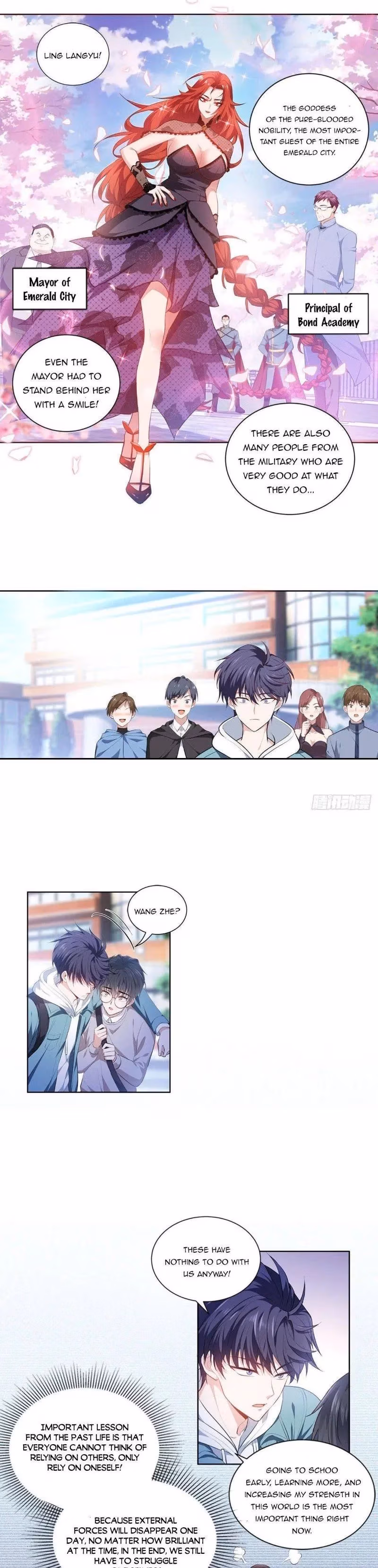 Read Bitten to Reign chapter 4 image 0 on Lezhin