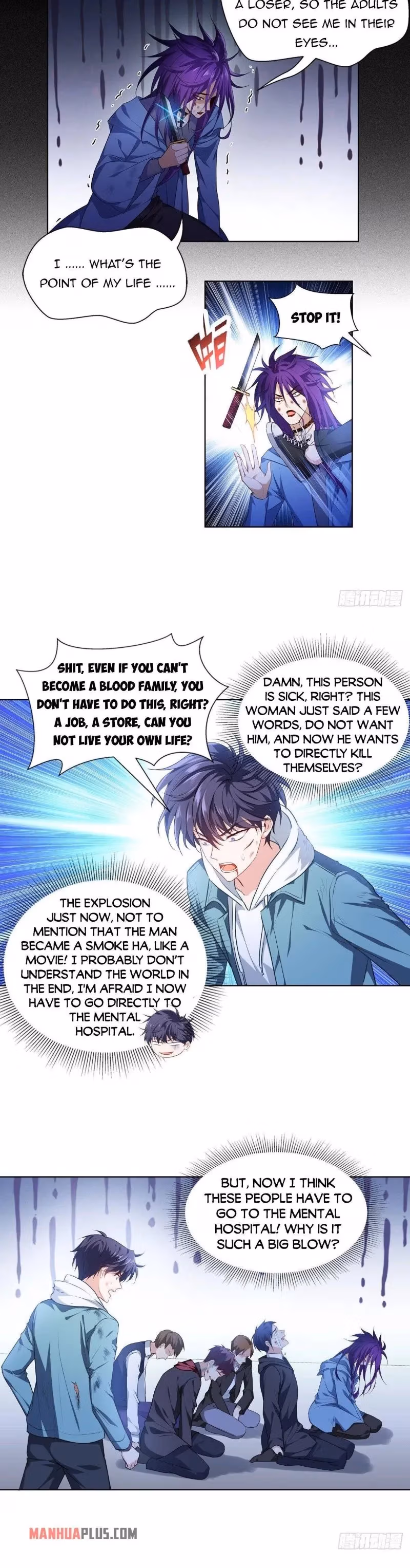 Read Bitten to Reign chapter 4 image 10 on Lezhin