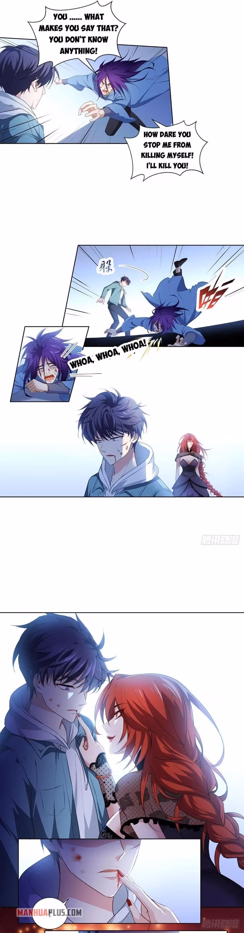 Read Bitten to Reign chapter 4 image 11 on Lezhin