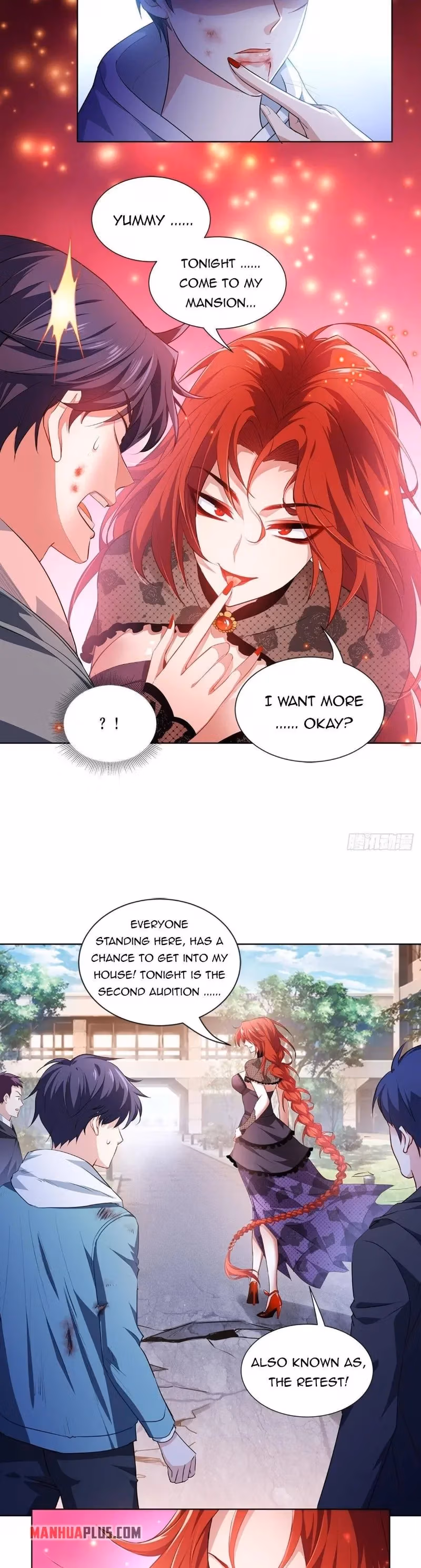 Read Bitten to Reign chapter 4 image 12 on Lezhin