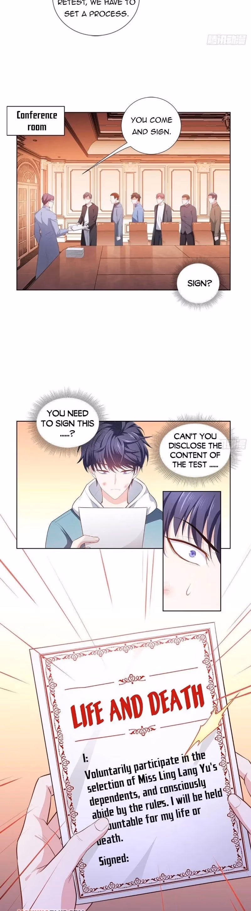 Read Bitten to Reign chapter 4 image 15 on Lezhin