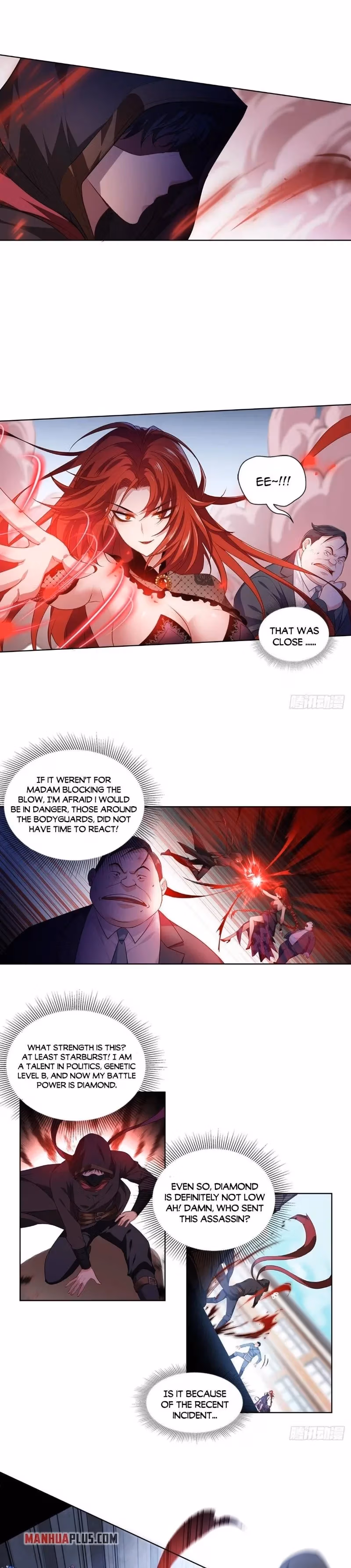 Read Bitten to Reign chapter 4 image 4 on Lezhin