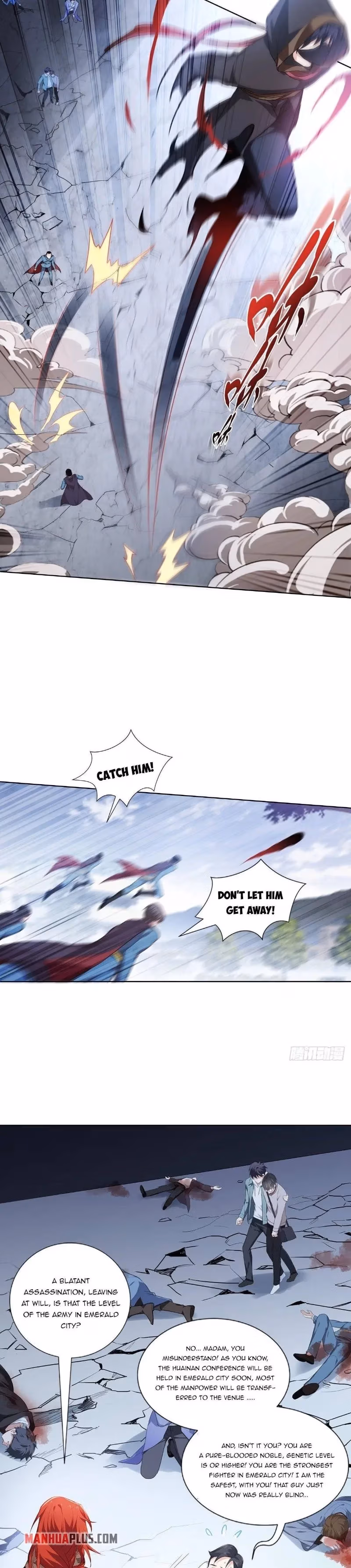 Read Bitten to Reign chapter 4 image 5 on Lezhin