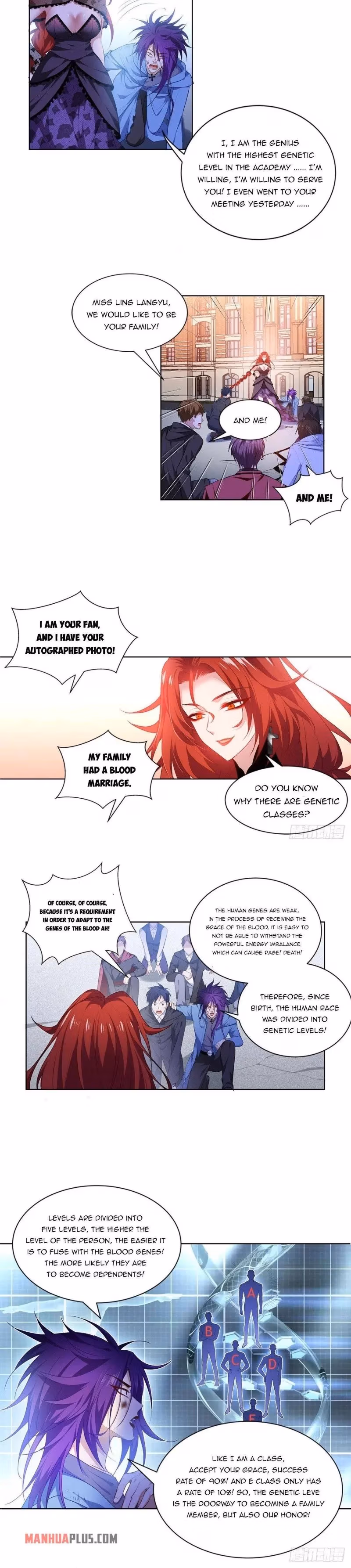 Read Bitten to Reign chapter 4 image 7 on Lezhin
