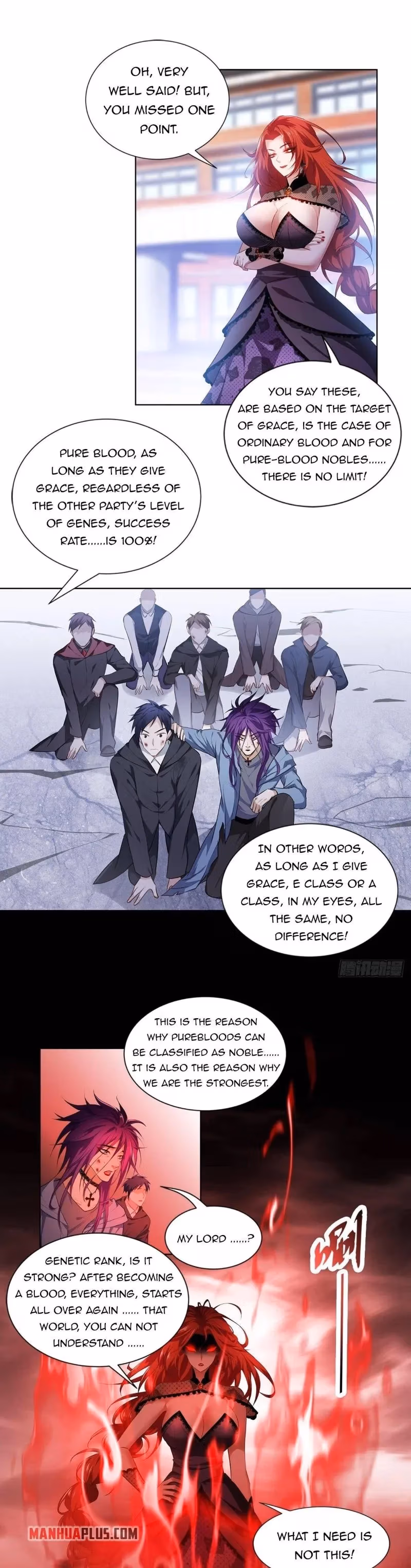 Read Bitten to Reign chapter 4 image 8 on Lezhin