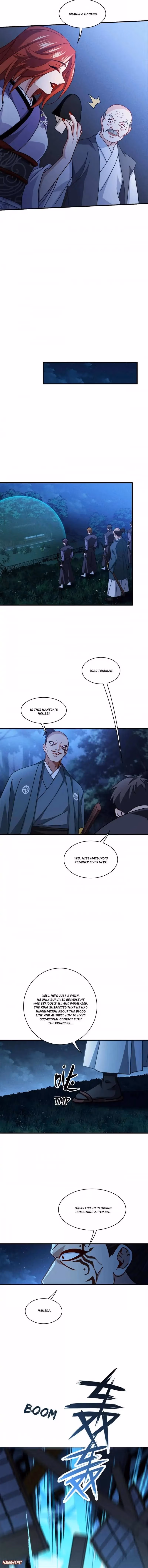 Read Bitten to Reign chapter 58 image 1 on Lezhin