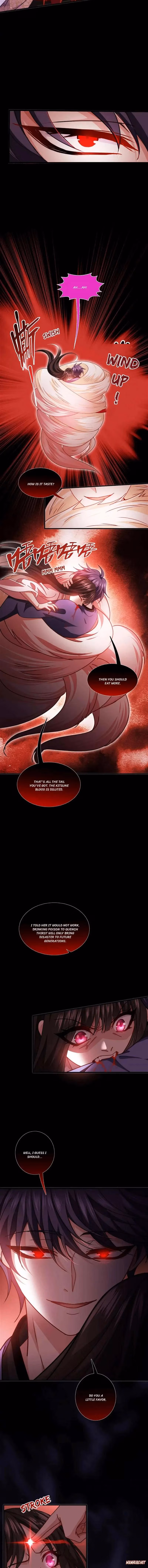 Read Bitten to Reign chapter 61 image 1 on Lezhin