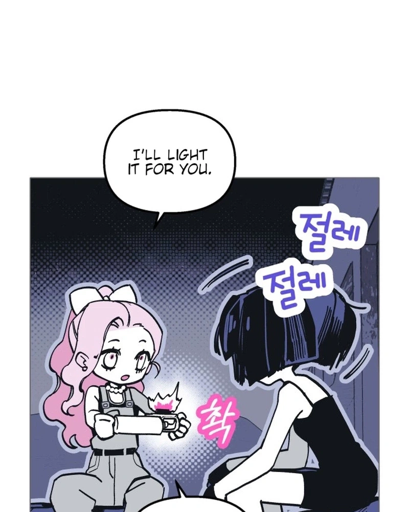 Read Bitter Side Cranberries chapter 14 image 88 on Lezhin