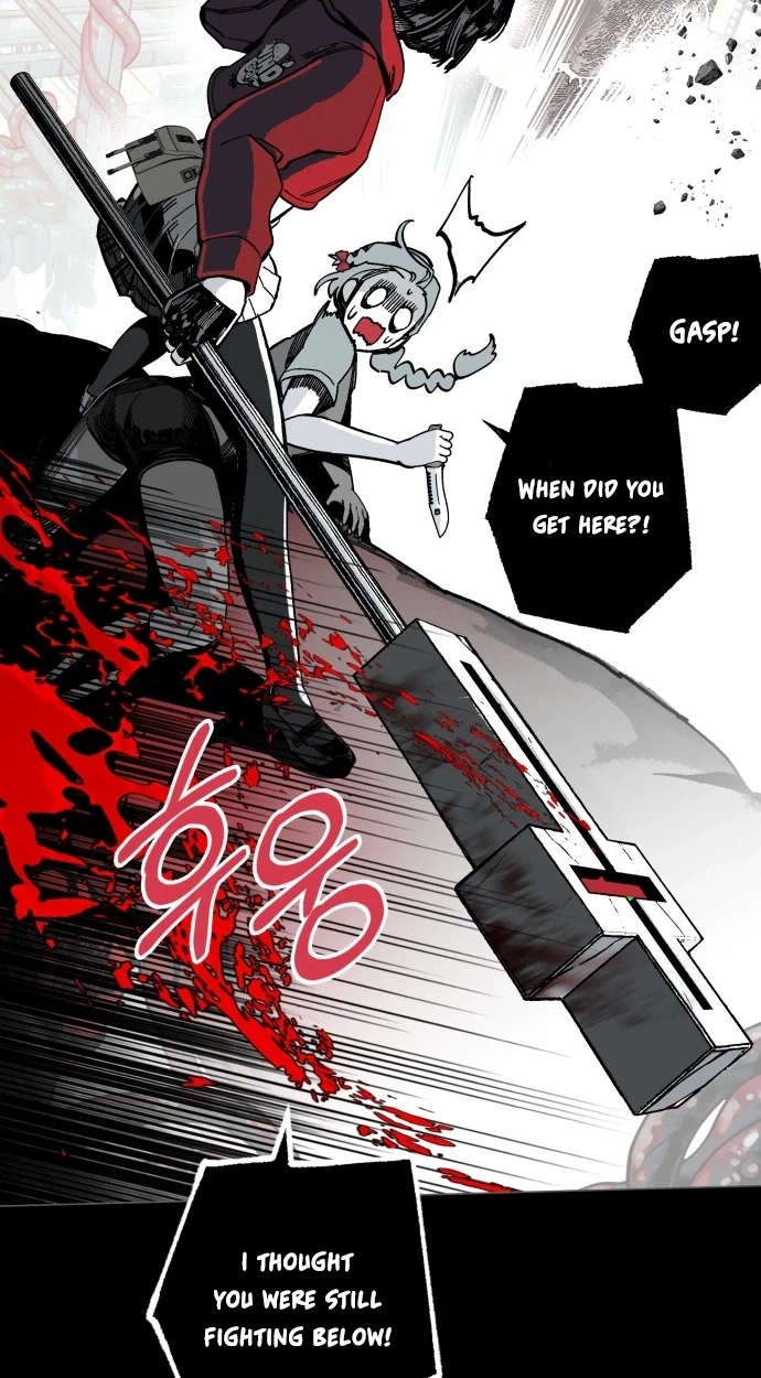 Read Bitter Side Cranberries chapter 17 image 75 on Lezhin