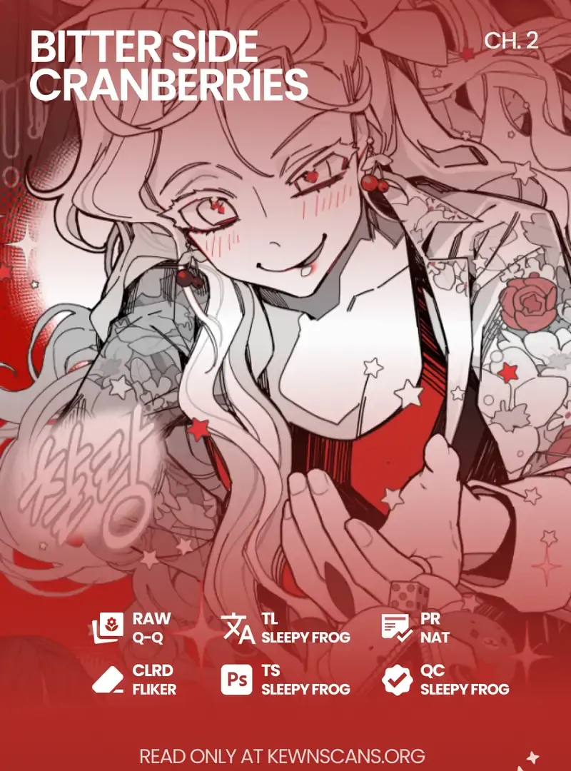 Read Bitter Side Cranberries chapter 2 image 1 on Lezhin