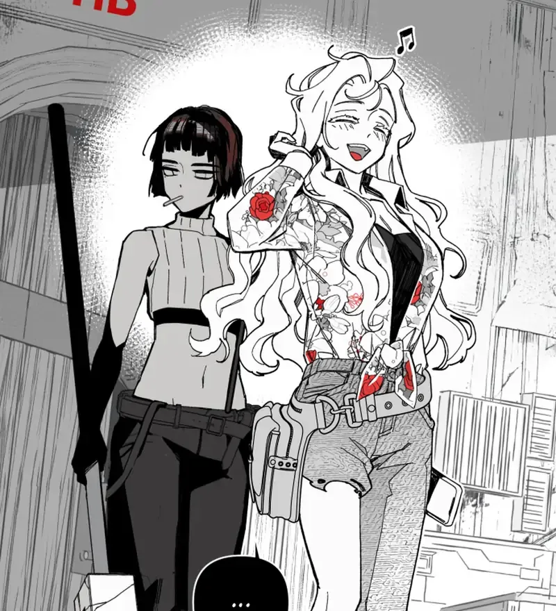 Read Bitter Side Cranberries chapter 2 image 99 on Lezhin