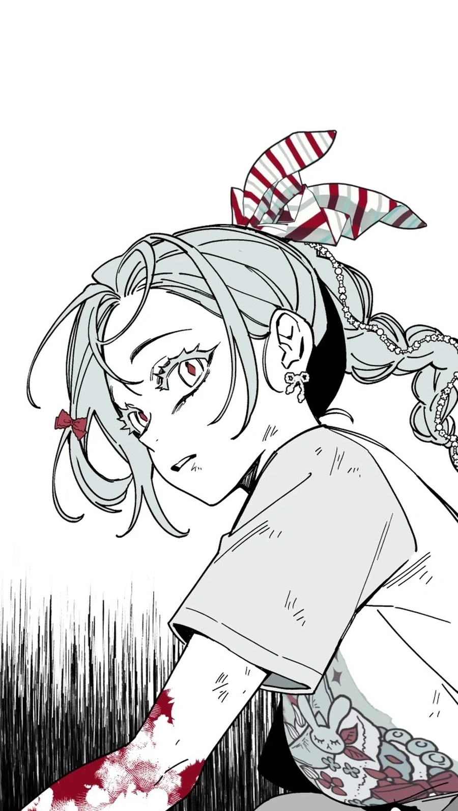 Read Bitter Side Cranberries chapter 20 image 8 on Lezhin