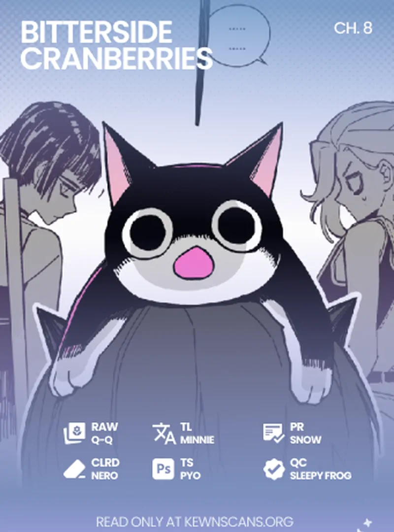 Read Bitter Side Cranberries chapter 8 image 1 on Lezhin