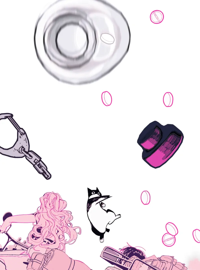 Read Bitter Side Cranberries chapter 8 image 56 on Lezhin