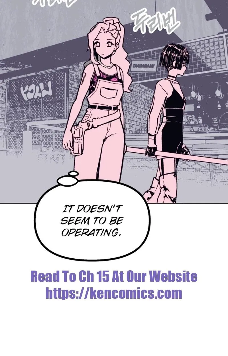 Read Bitter Side Cranberries chapter 9 image 80 on Lezhin