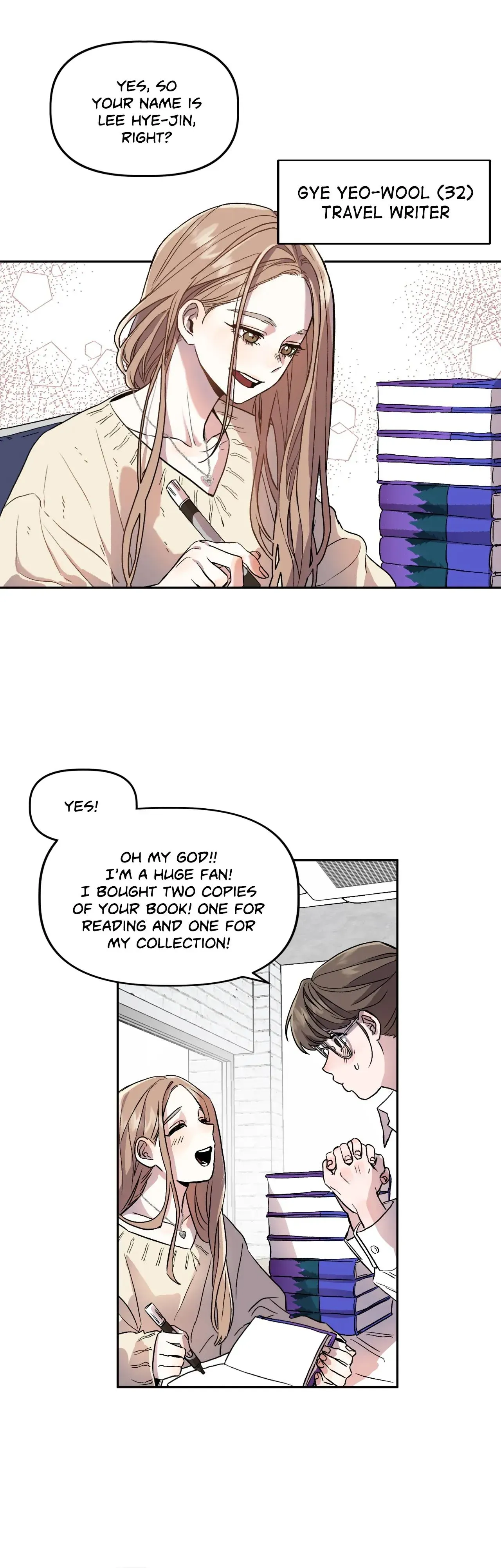 Read Bitter Sweetheart chapter 1 image 1 on Lezhin