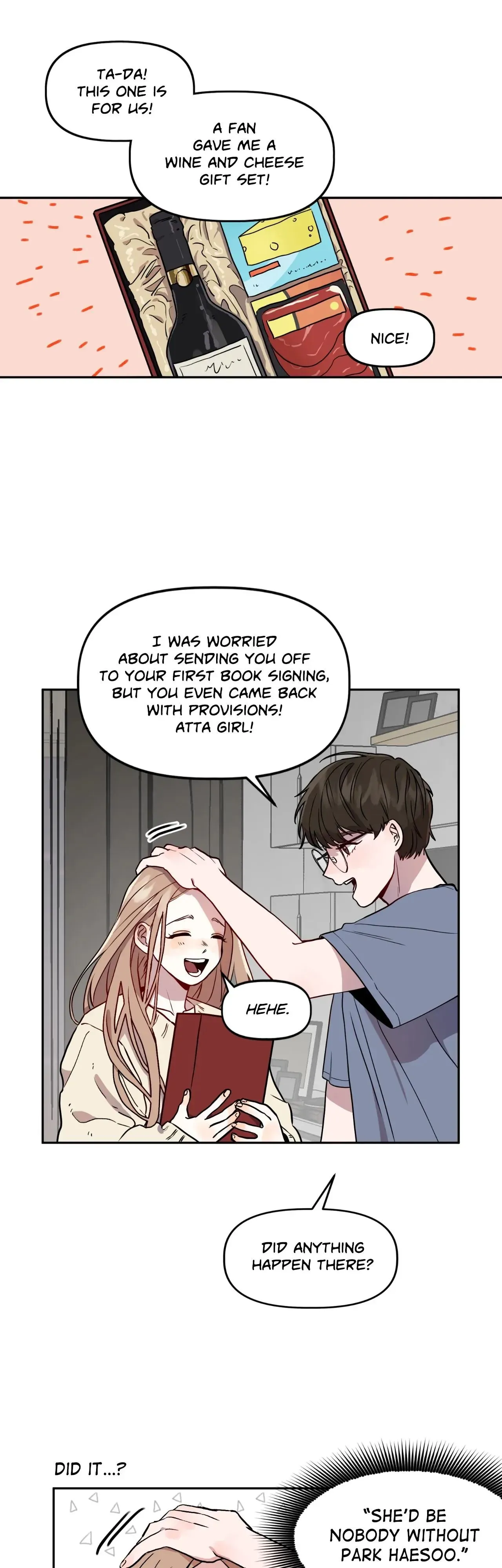 Read Bitter Sweetheart chapter 1 image 12 on Lezhin